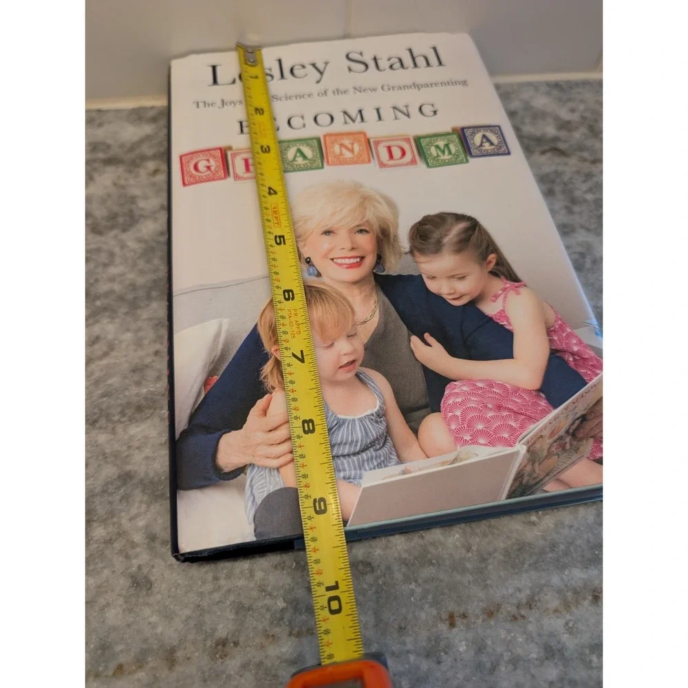 Becoming Grandma - Lesley Stahl (Hardcover, 2016,‎ Dust Jacket)